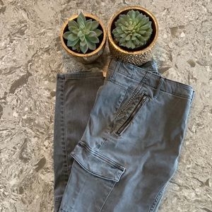 Super soft grey Calvin Klein cargo pants